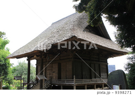 千葉県市原市にある上総国分寺の薬師堂(市原市指定文化財) 千葉県市原市にある上総国分寺の薬師堂(市原市指定文化財) 9398271