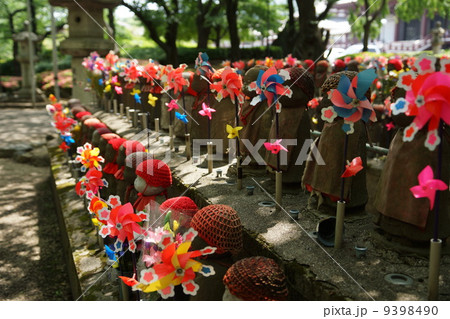 増上寺　お地蔵さん 9398490