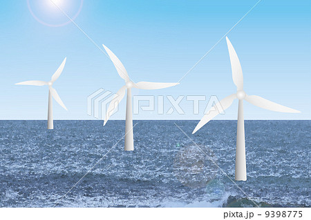 洋上風力発電 洋上風力発電 9398775