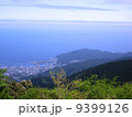 伊豆スカイラインからの海と空 9399126