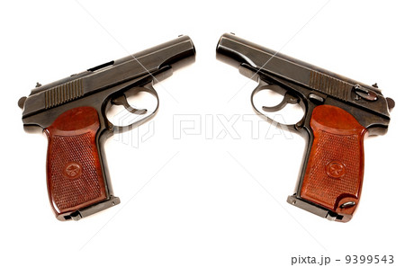 Two russian 9mm handguns 9399543
