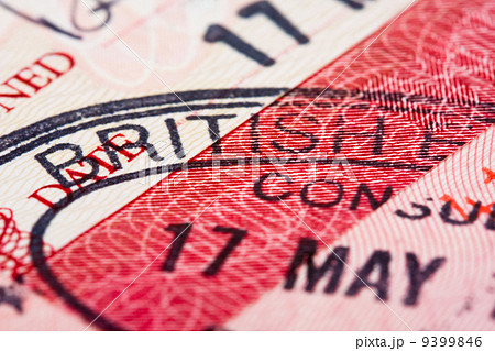 Visa passport stamp 9399846
