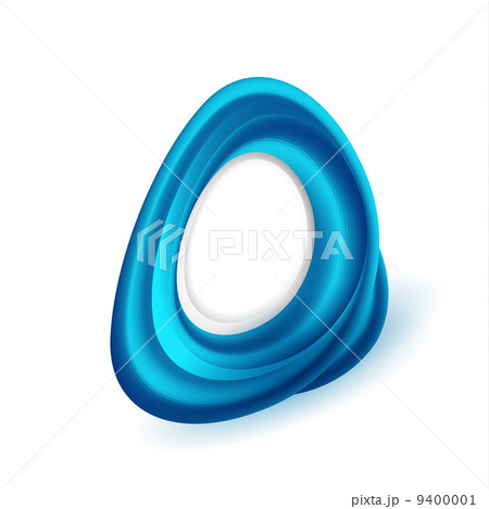 Abstract flowing iconsのイラスト素材 [9400001] - PIXTA