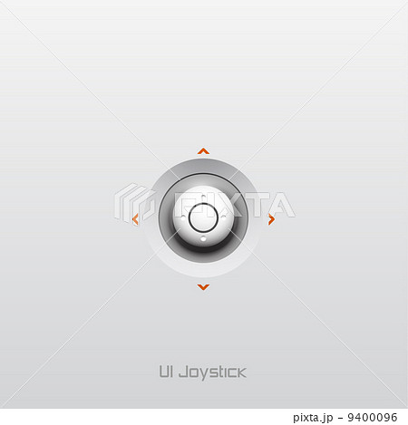 Joystick UI button design 9400096