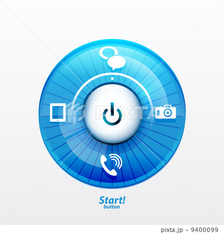 Power button with options Power button with options 9400099