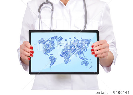 touch pad with map 9400141