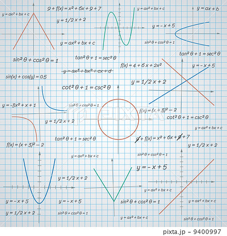 Mathematics paper background Mathematics paper background 9400997