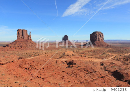 モニュメントバレー モニュメントバレー 9401258