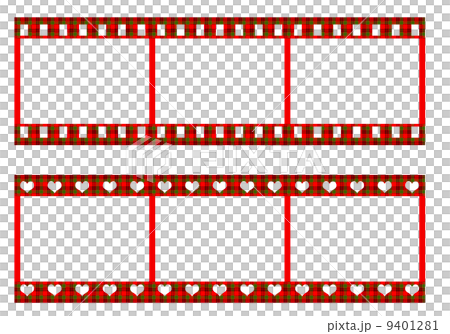 Film style photo frame 9401281