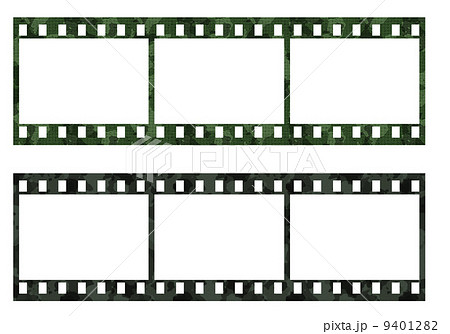 フィルム風フォトフレームのイラスト素材