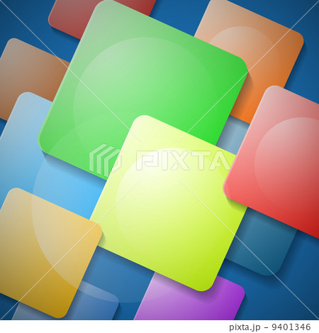 Abstract VectorSquare  Colorful Background 9401346