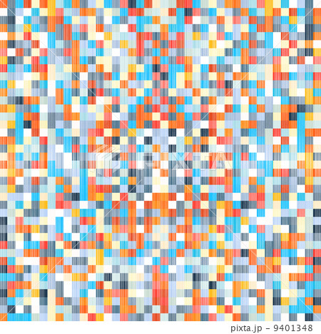 Abstract Retro Square Seamless Background 9401348