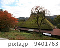 京都　かやぶきの里 9401763