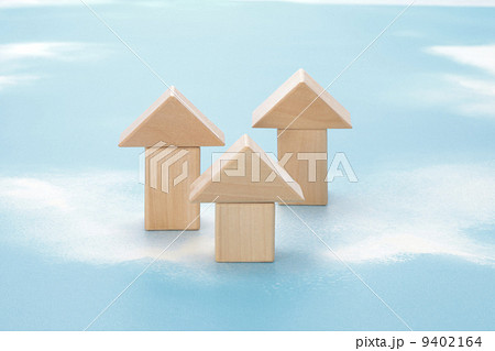 積み木の家 9402164