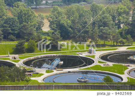 Waste water treatment plant Waste water treatment plant 9402569