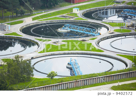 Waste water treatment plant Waste water treatment plant 9402572