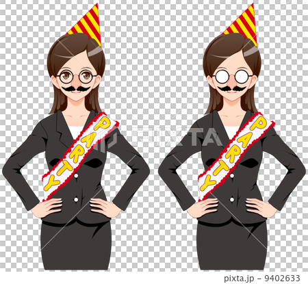 女性　パーティ 9402633