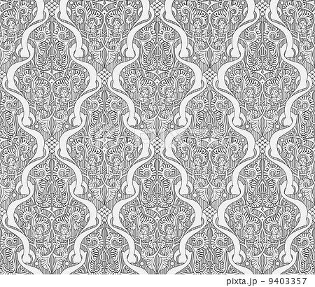 Art Nouveau Background 9403357