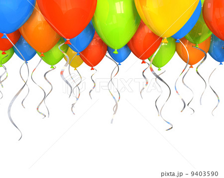 Party balloons background 9403590