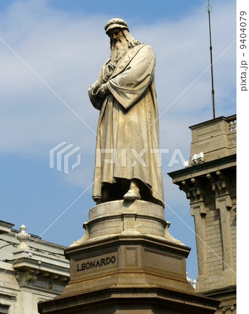 ダ・ヴィンチ像 9404079