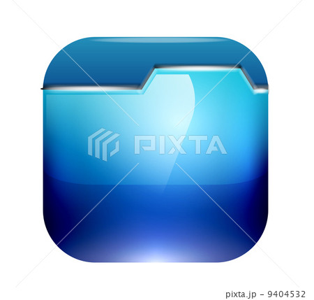 Glossy folder icon design Glossy folder icon design 9404532