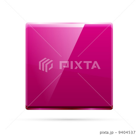 Glass square color plate 9404537