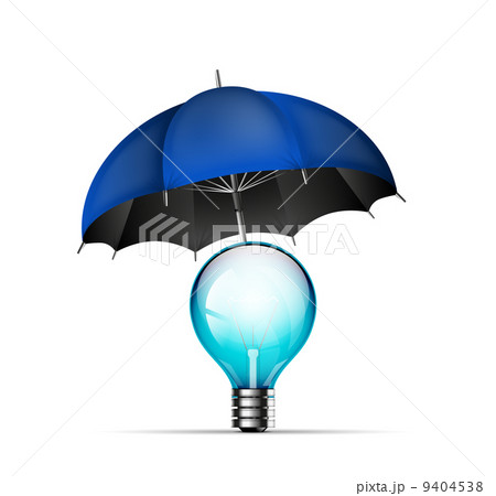 Creative New Idea protection concept 9404538