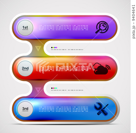 Modern design template - options 9404641