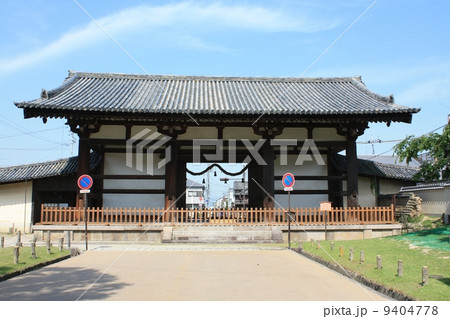 転害門　東大寺 9404778