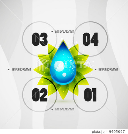 Option banner modern infographic 9405097