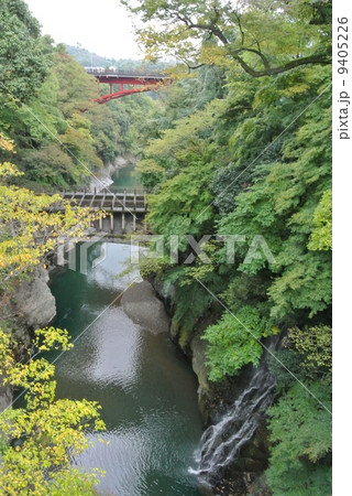 パワースポット 日本三奇橋 猿橋⑥ パワースポット 日本三奇橋 猿橋⑥ 9405226