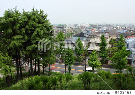 鷺沼北公園から鷺沼の風景 9405463
