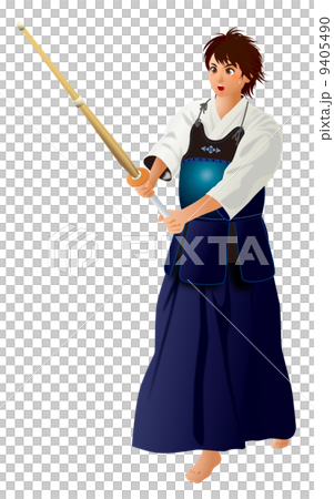 剣道_素振り 剣道_素振り 9405490