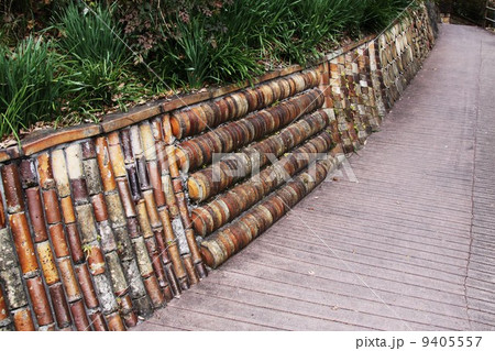 愛知県瀬戸市 窯垣の小径 愛知県瀬戸市 窯垣の小径 9405557