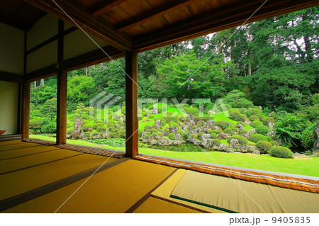 龍潭寺庭園 9405835