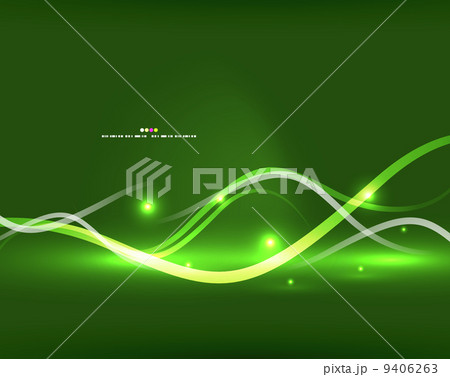 Abstract glowing lines Abstract glowing lines 9406263