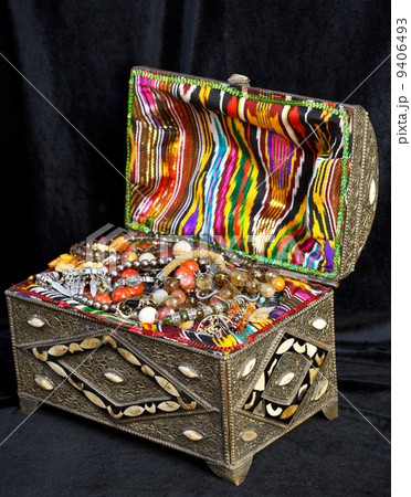 ancient arabic treasure chest ancient arabic treasure chest 9406493