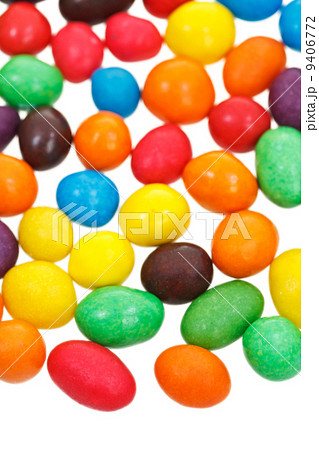 multi-colored chocolate candy dragees multi-colored chocolate candy dragees 9406772