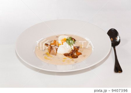 Traditional czech potato soup Traditional czech potato soup 9407396