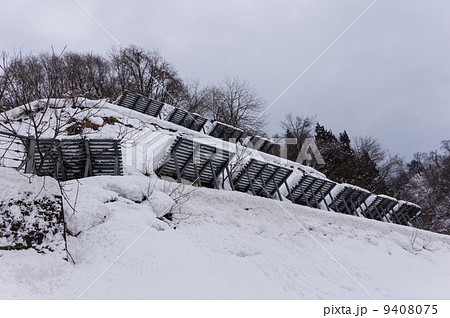 雪崩防止柵 雪崩防止柵 9408075