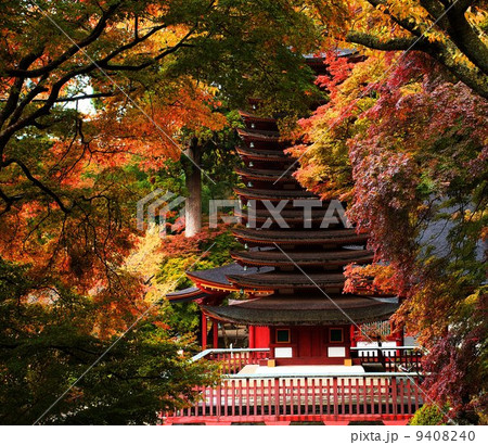 大和路の談山神社 9408240