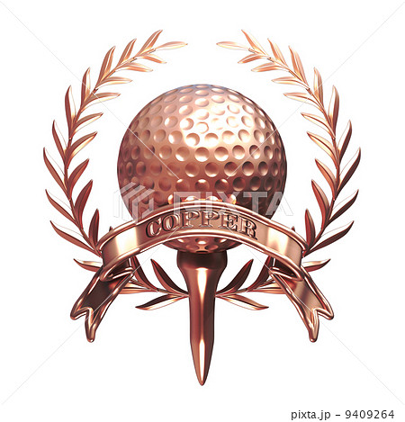 ゴルフ・トーナメント　銅 9409264