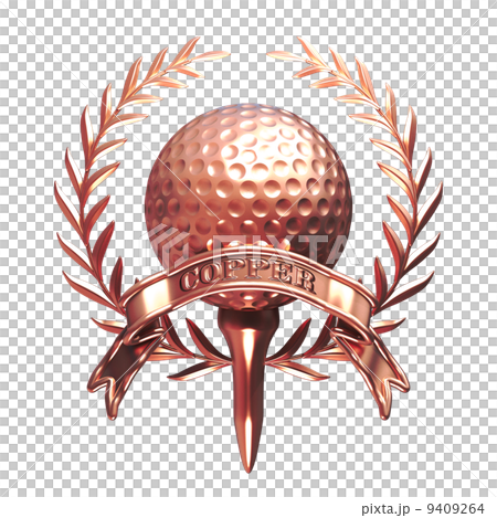ゴルフ・トーナメント　銅 9409264