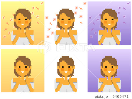 女性モデル_喜び 女性モデル_喜び 9409471