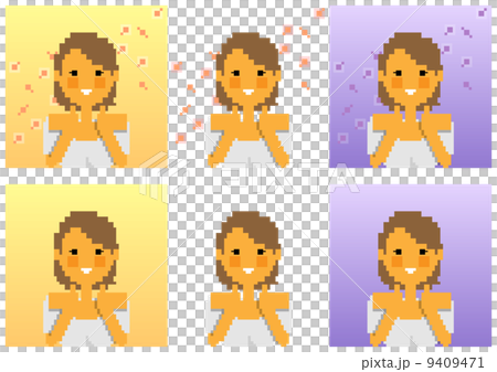 女性モデル_喜び 女性モデル_喜び 9409471