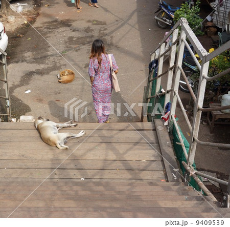 ヤンゴン　街中　yangon2013 9409539