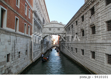 ため息橋 ベネチア の写真素材