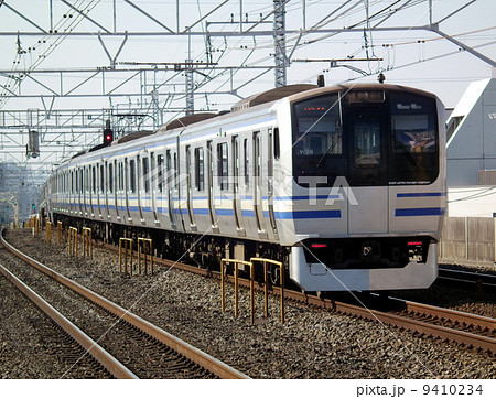 横須賀　総武快速線　Ｅ217系　小岩駅 9410234