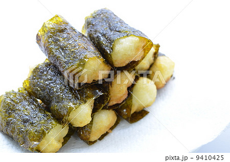 おろし芋の海苔巻き揚げ♪ 9410425