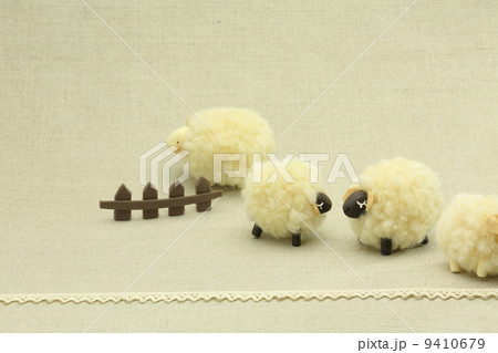 もこもこひつじ 9410679